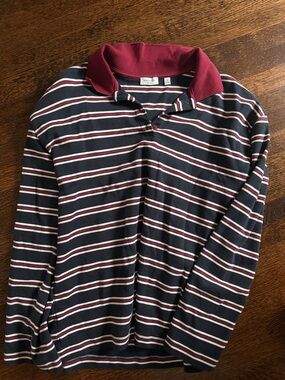 Aritzia striped longsleeve